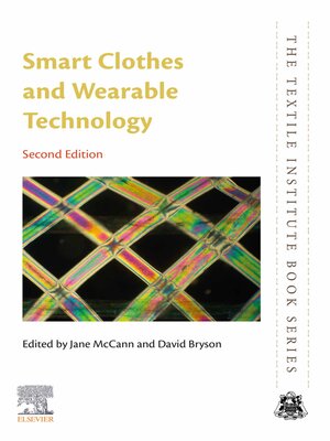 cover image of Smart Clothes and Wearable Technology